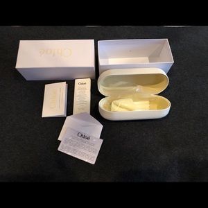 Chloe Sunglasses Box and other docs.